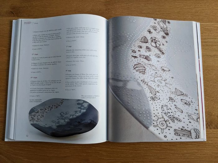 Livre décors modernes sur porcelaine - photo numéro 3