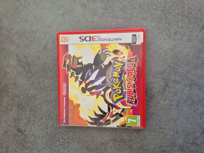Jeu Nintendo 3DS - Pokémon Rubis Oméga - Complet - FR
