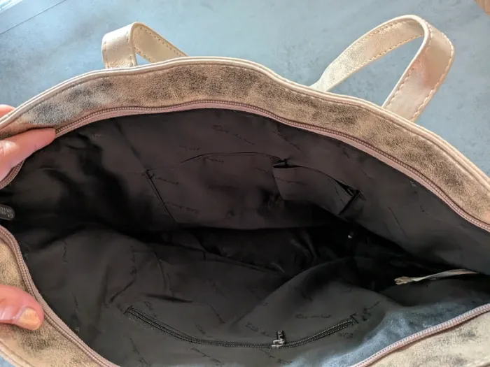 Sac little marcel doré - photo numéro 4