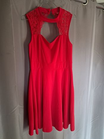 Robe rouge