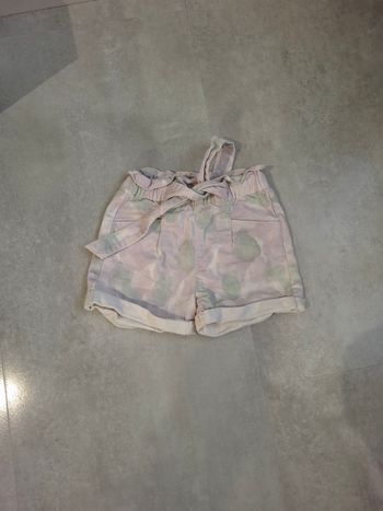 Short tape à l œil 3 ans