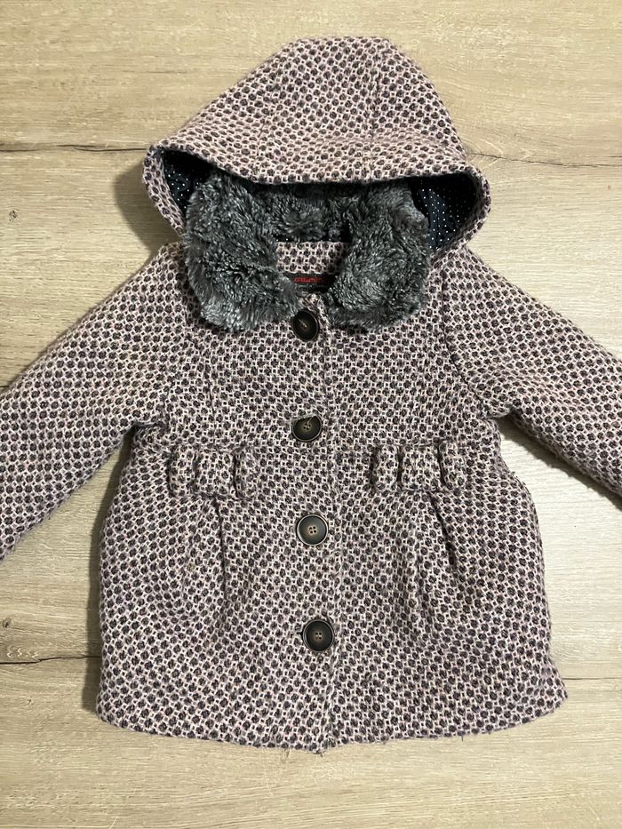Manteau Catimini 12 mois - photo numéro 2