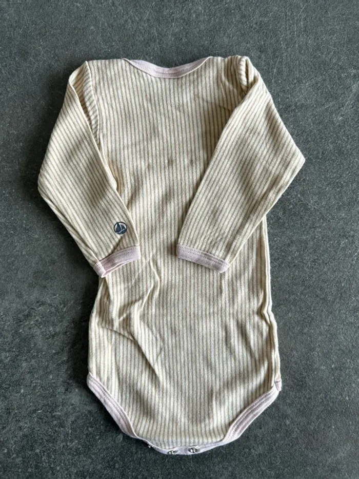 Body manches longues 9 mois - photo numéro 2