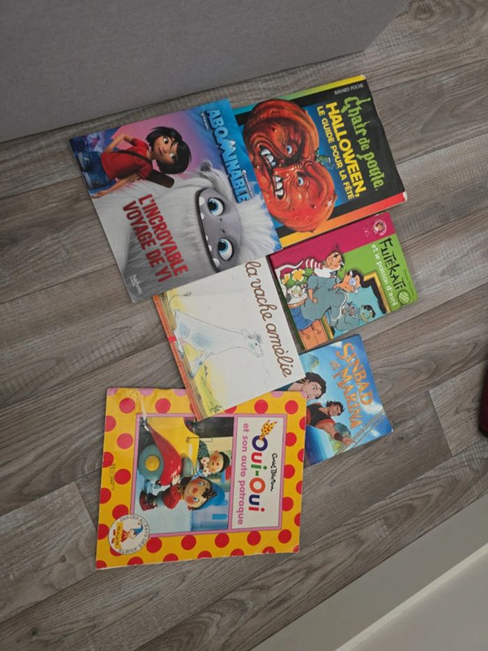 Lot de 6 livres