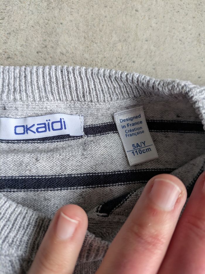 Pull Okaïdi 5 ans - photo numéro 2