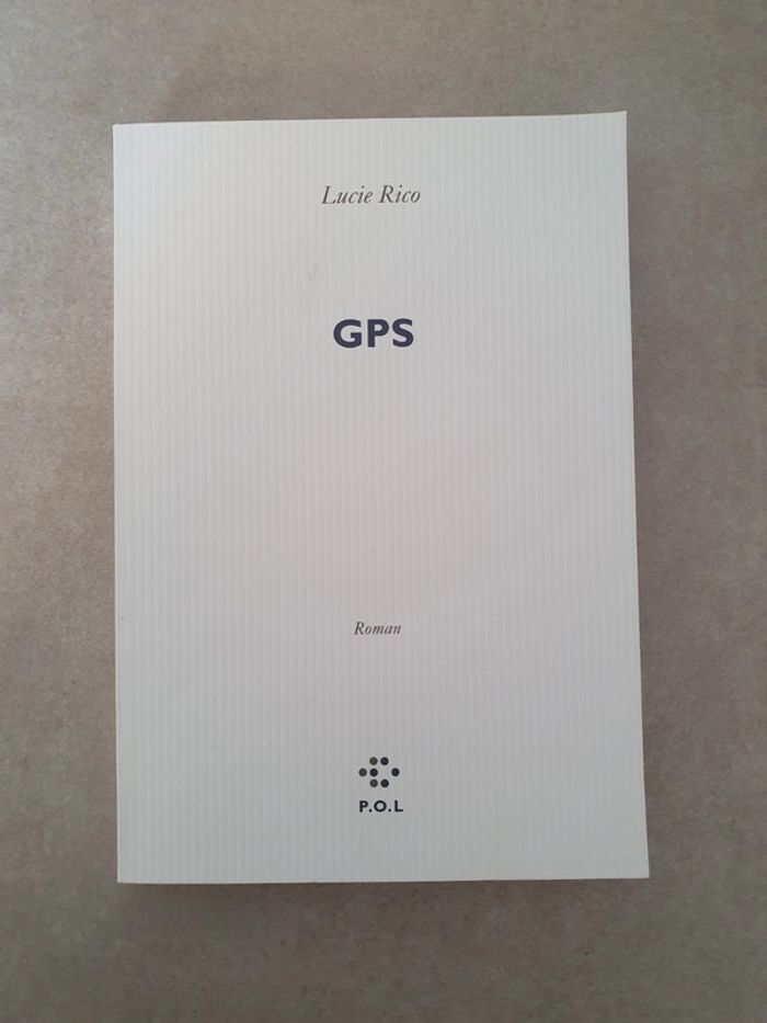 Livre GPS roman