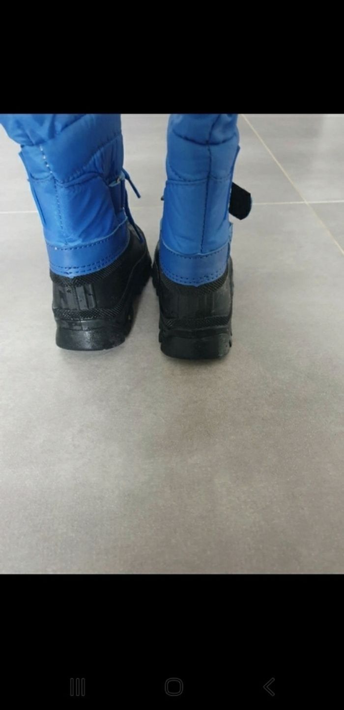 Bottes hiver fourrees - photo numéro 3