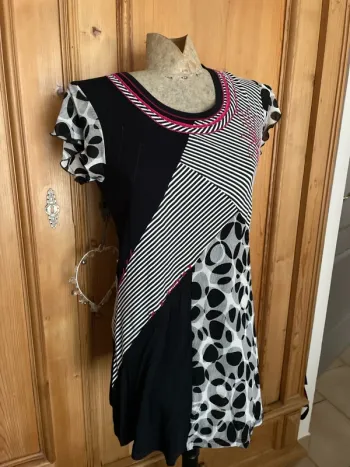 Blouse manche courte evalinka