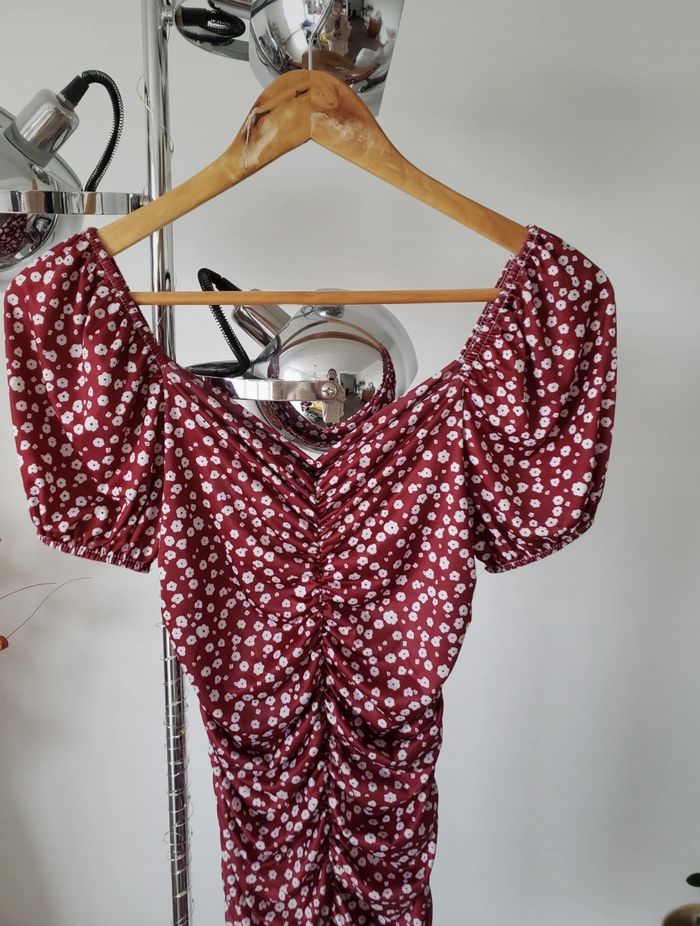 Robe imprimé