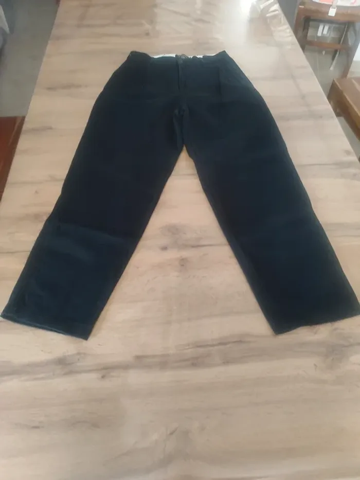 Jeans taille haute Dockers – S – Noir – État : Excellent - photo numéro 2