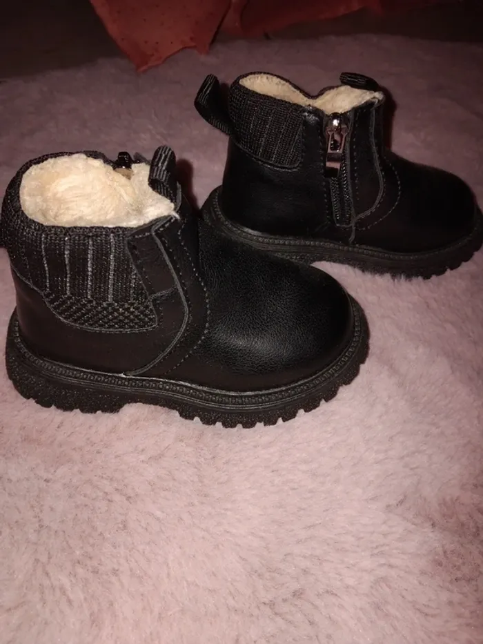 Bottes taille 21