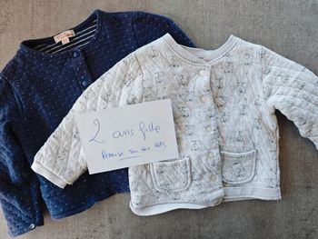 Lot de 2 cardigans