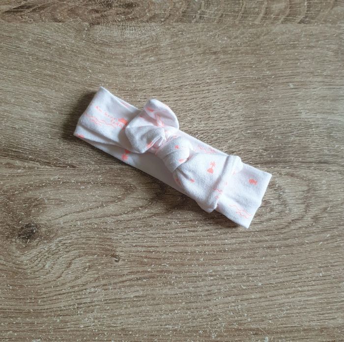 đź©· Bandeau motifs mer 0/3 mois Kiabi #emyfleury_accessoirescheveux