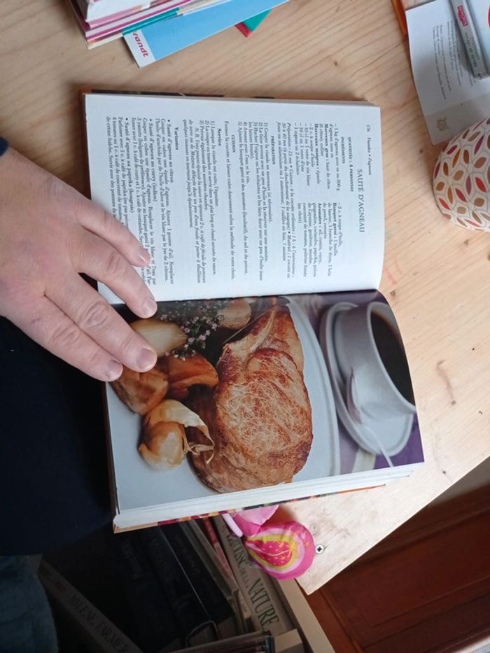 Livre toutes les bases et les recettes de la bonne cuisine - photo numéro 9