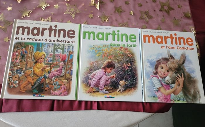 3 lots Martine