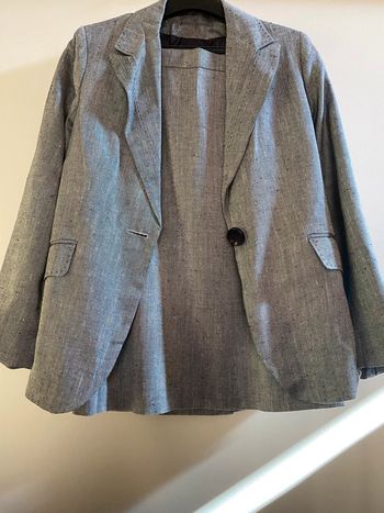 Ensemble tailleur veste et jupe Weill taille 42 mais plus 38