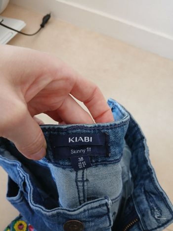 Jean kiabi taille 38 skinny fit - photo numéro 2