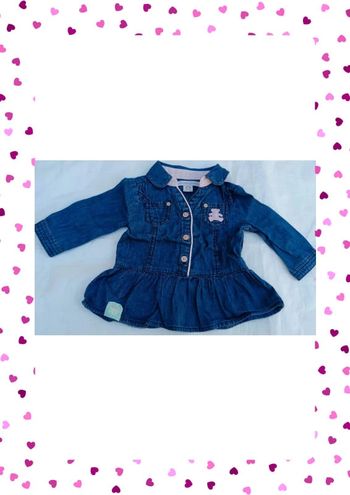 Blouse 3 mois Lulu Castagnette