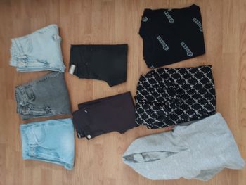 Lot Vêtements fille xxs