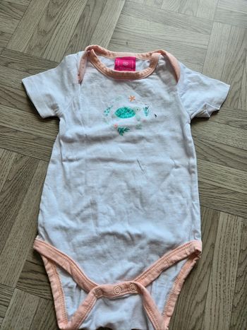 Lots de 3 bodies fille