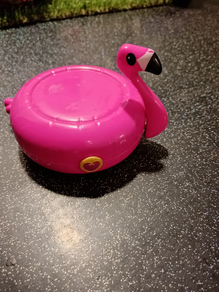 Polly pocket piscine du Flamant rose
