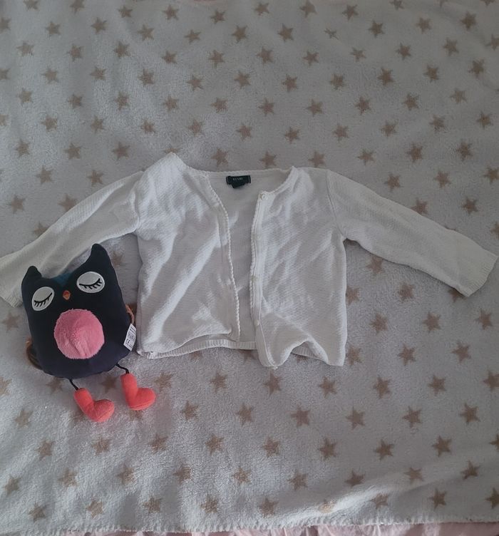 Gilet fille 9 mois