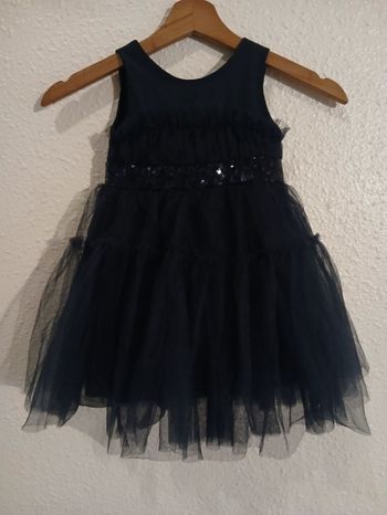 Robe de princesse marine tape a l oeil 2 ans 