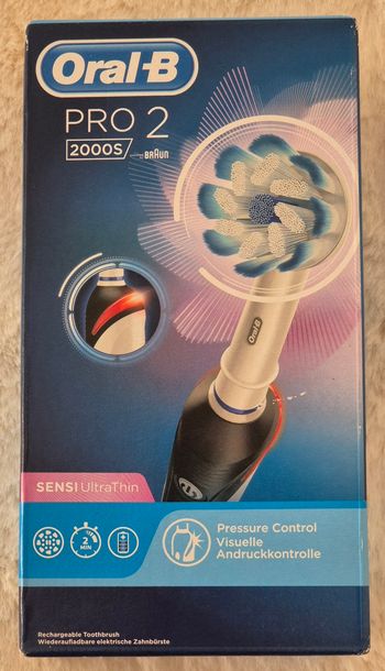 Brosse à dents pro 2