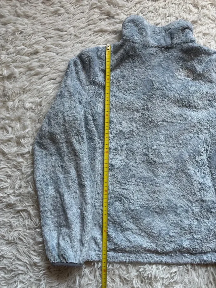 Veste polaire The North Face Osito bleu clair - photo numéro 2