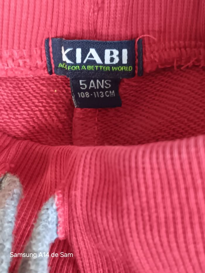 Pantalon de jogging garçon marque kiabi taille 5 ans - photo numéro 4