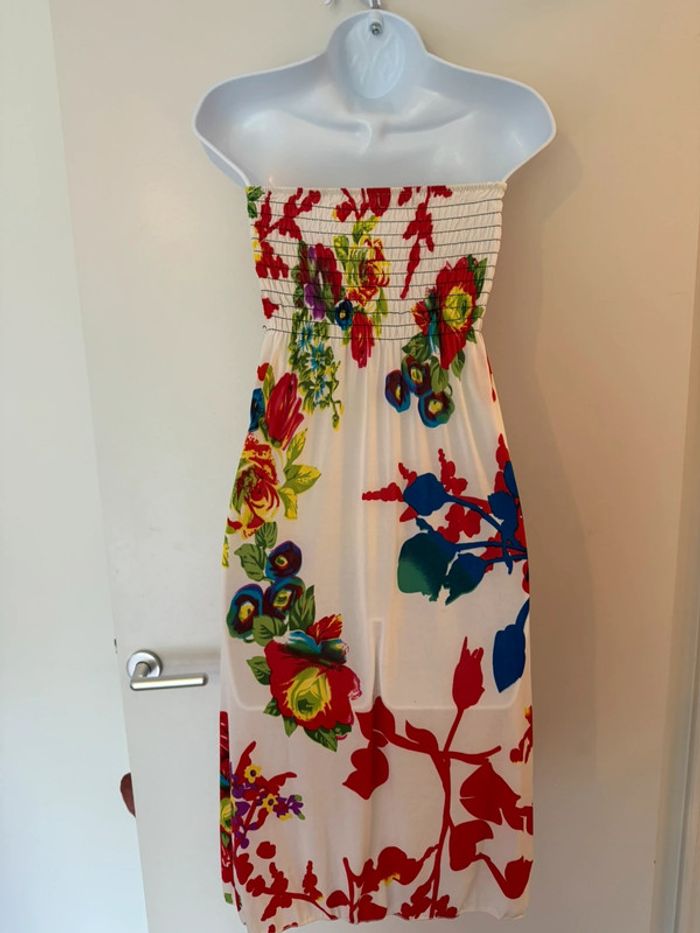 Robe d’été bustier fleurie Fashion - photo numéro 5