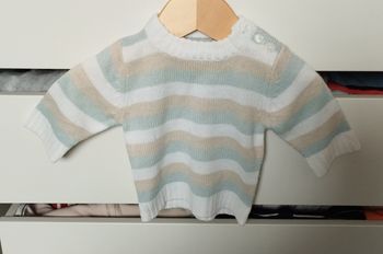 Pull garçon 1 mois