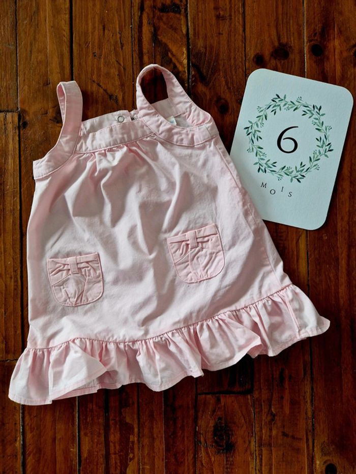 Robe bébé légère 6 mois