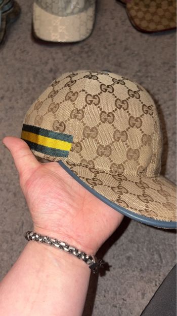Casquette Gucci bande rare