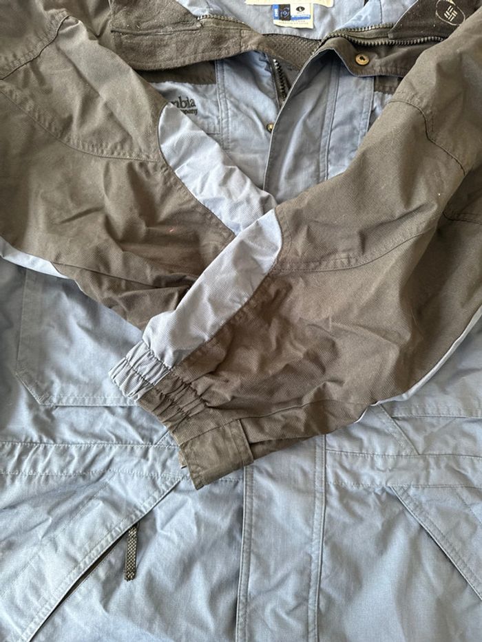 Veste Columbia Interchange grise/bleue – Taille L homme – Outdoor technique - photo numéro 9