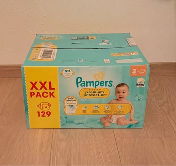 Pampers prenium taille 3