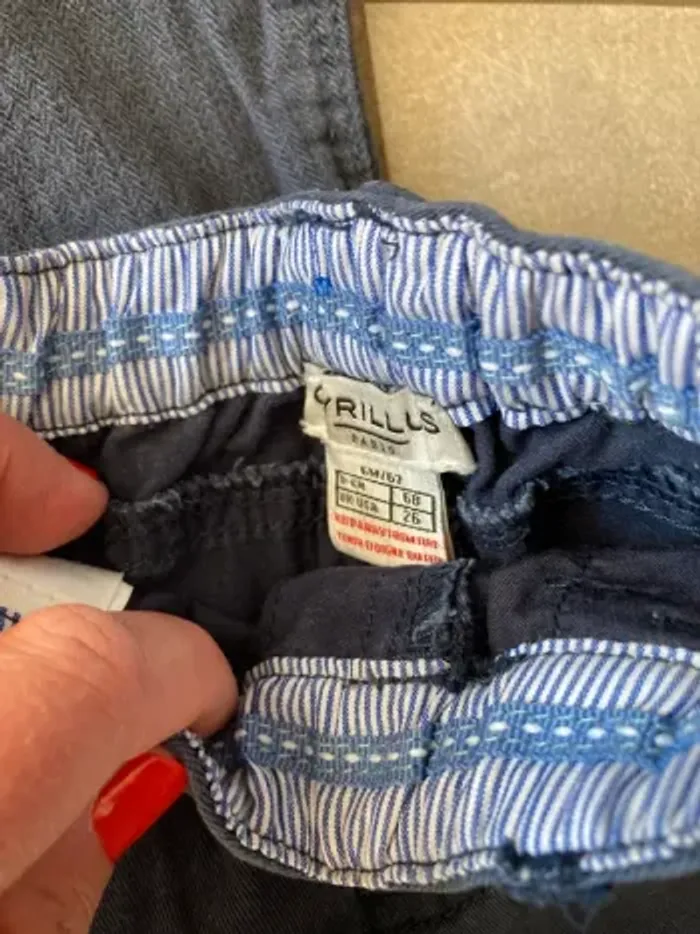 lot de vetements bébé garçons taille 6 mois marques diverses - photo numéro 4