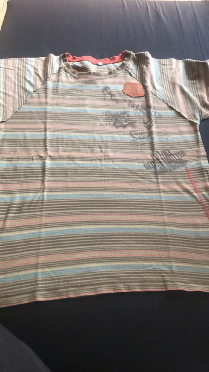 Tee shirt captain tortue