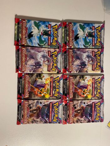 Booster évolution à paldea