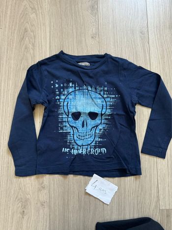 T-shirt 4 ans