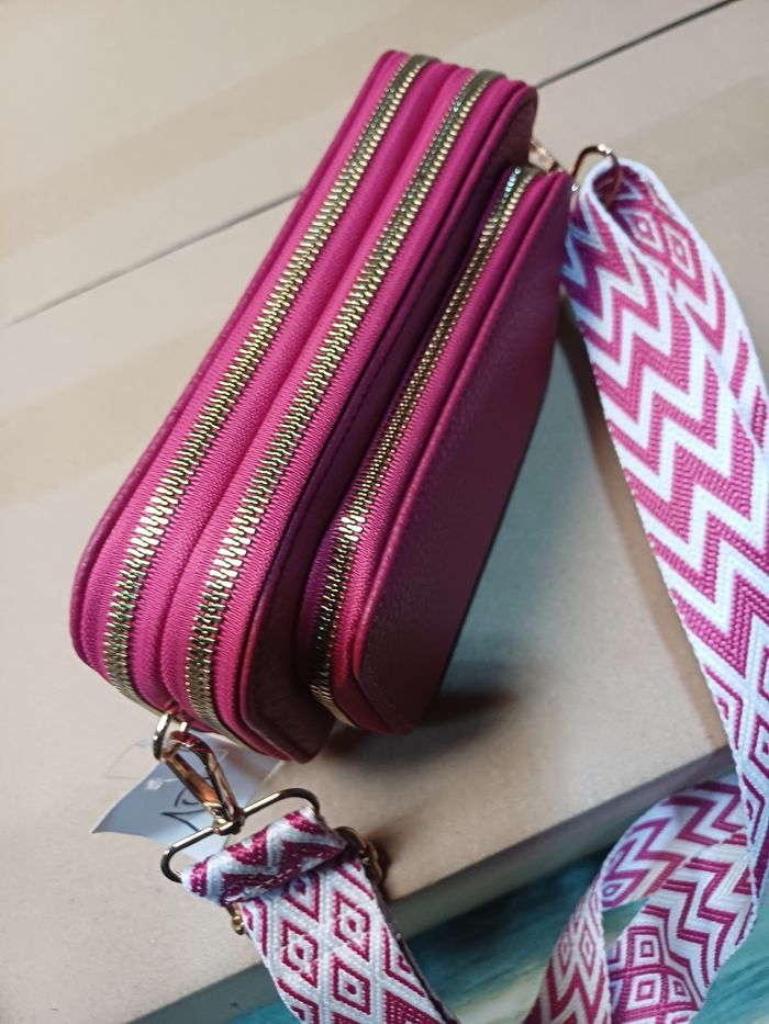 Lots de 4 lots sac a main semi-cuir haute qualité - photo numéro 2