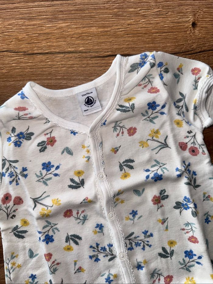 Pyjama d’été petit bateau - photo numéro 2