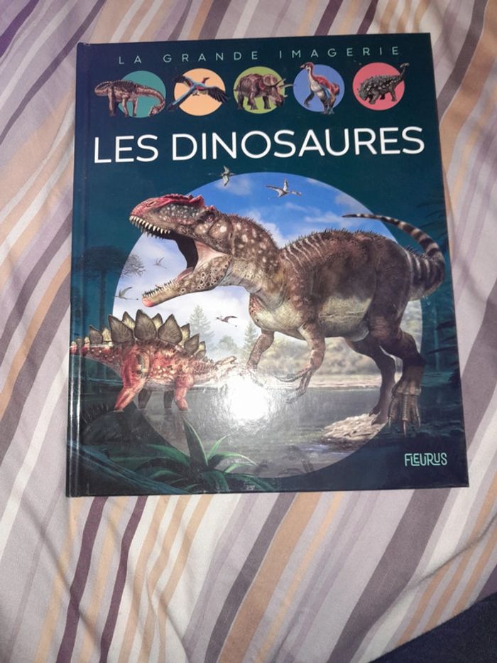 La grande imagerie des dinosaures