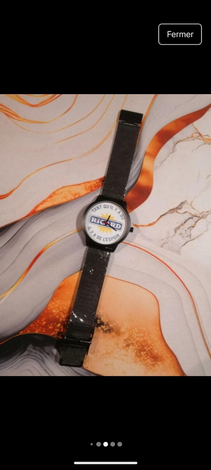 Montre Ricard - photo numéro 4