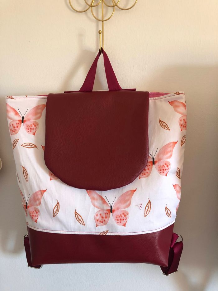 Sac à dos cartable - photo numéro 4