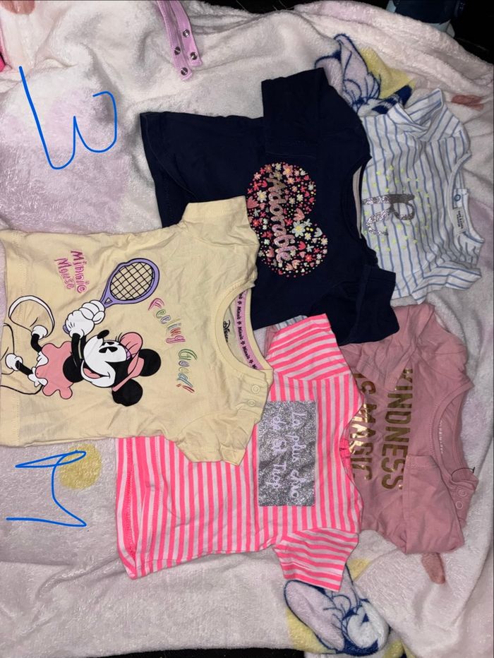 lot 3 mois bébé fille - photo numéro 8