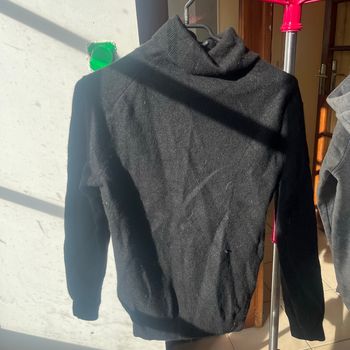 Pull à col roulé