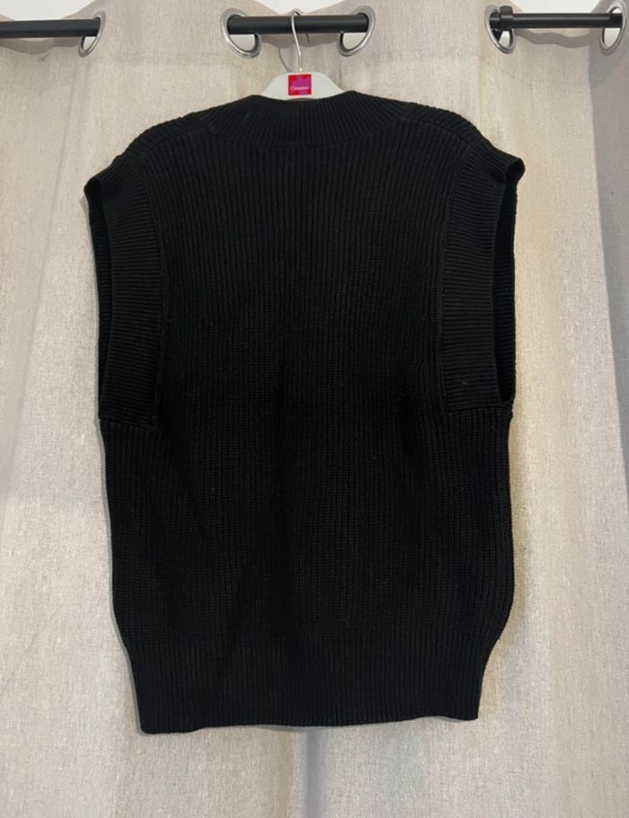 Pull sans manche - photo numéro 2