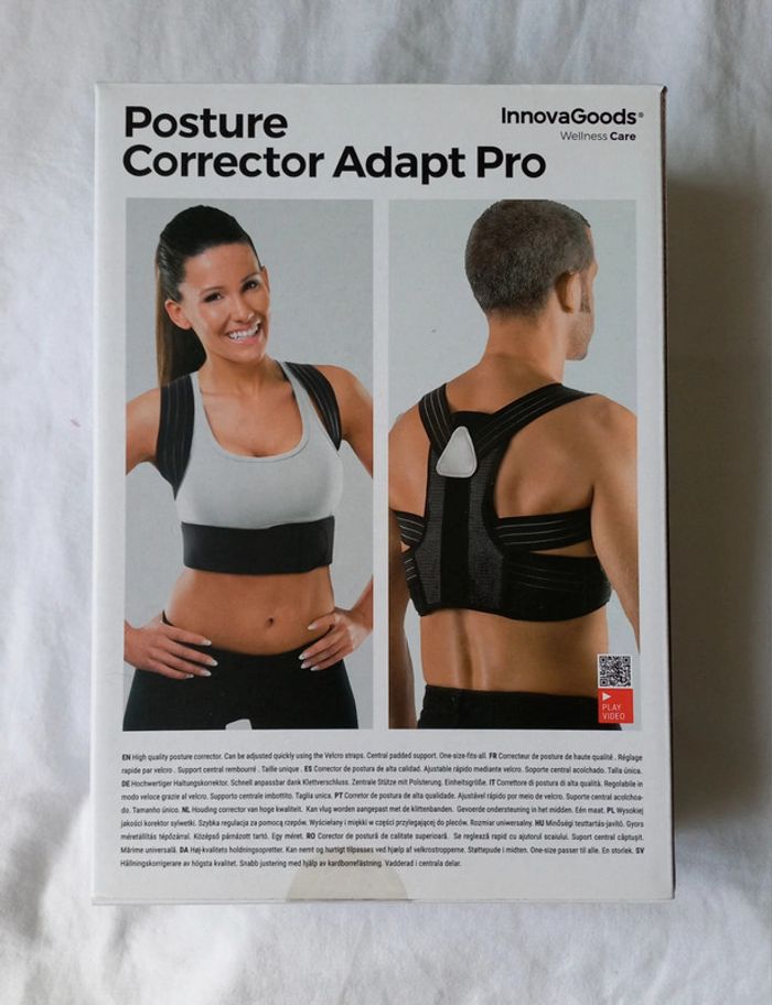 Correcteur de posture - photo numéro 10