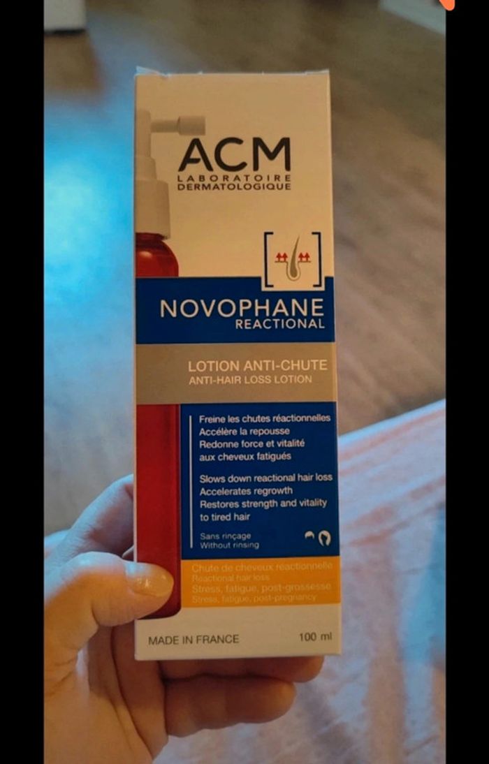 ACM Laboratoire Dermatologique
Lot Novophane Traitement Anti-Chute Shampooing + Lotion - photo numéro 2